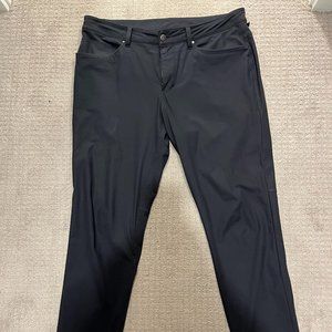 Lululemon ABC Slim-Fit Pant 32" Warpstreme Men's 34" Waist